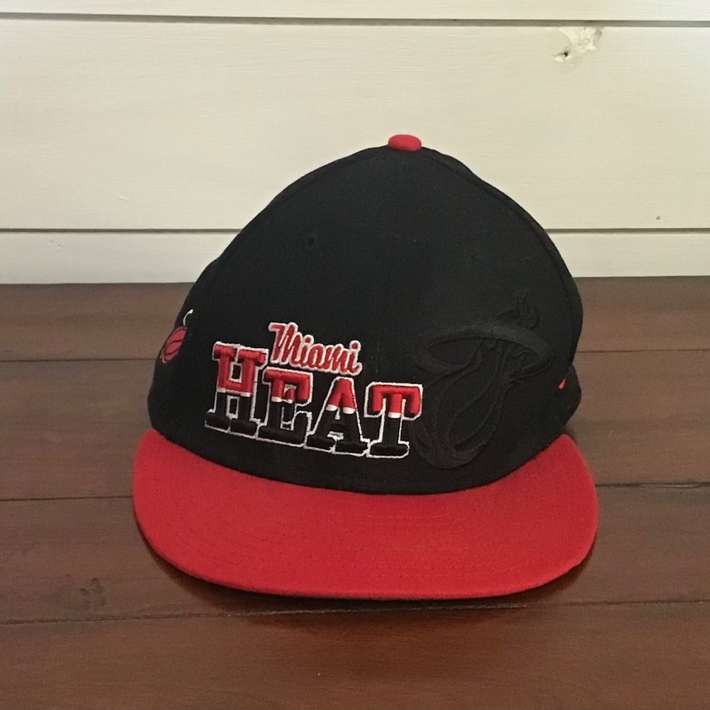 MIAMI HEAT SNAPBACK 9 FIFTY NBA HARDWOOD CLASSIC NEW ERA HAT